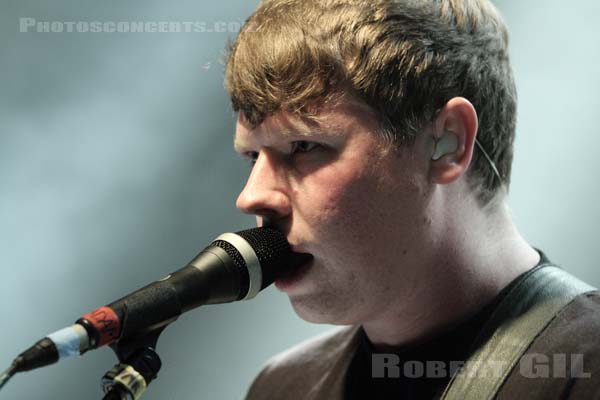 WE WERE PROMISED JETPACKS - 2012-01-16 - PARIS - Point Ephemere - 